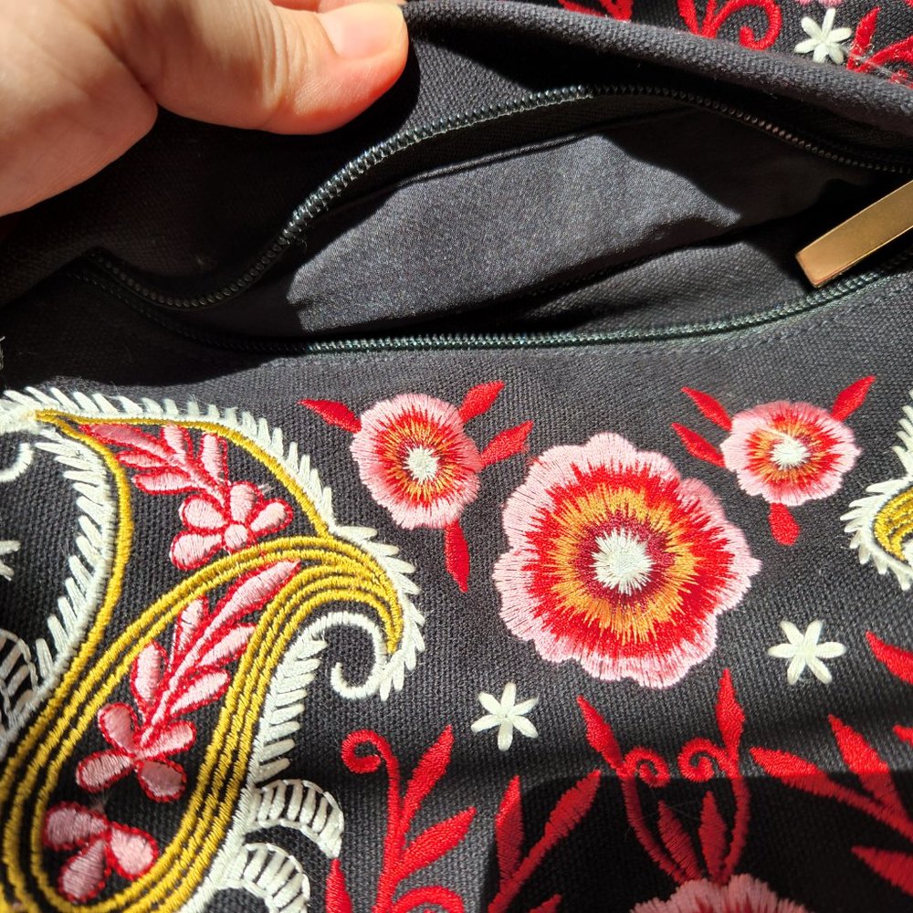 Forever 21 Embroidered Backpack - Picture 8 of 16
